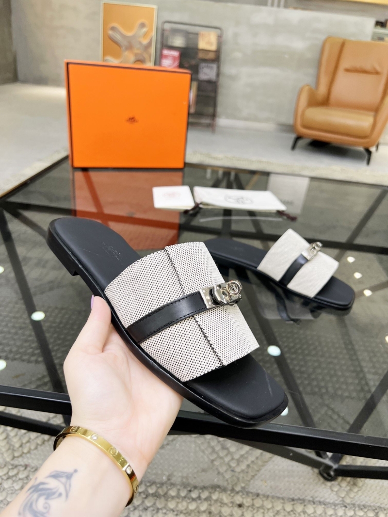 Hermes Slippers